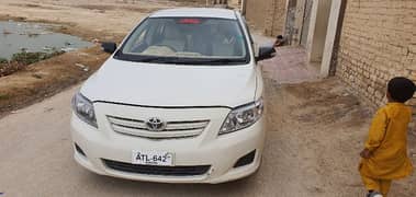 Toyota Corolla XLI 2010