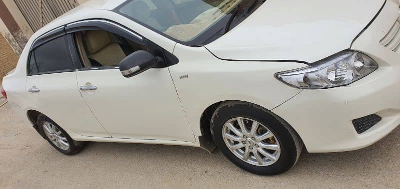 Toyota Corolla XLI 2010 1