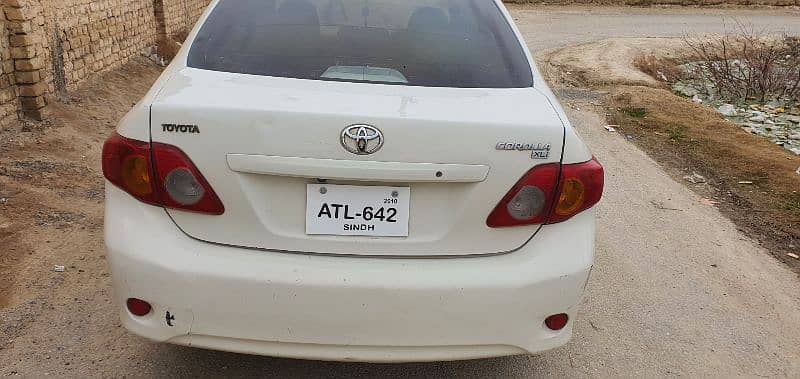 Toyota Corolla XLI 2010 3