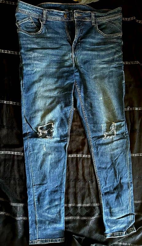 Denim Jeans/ cotton jeans/ pents / male stuff 3