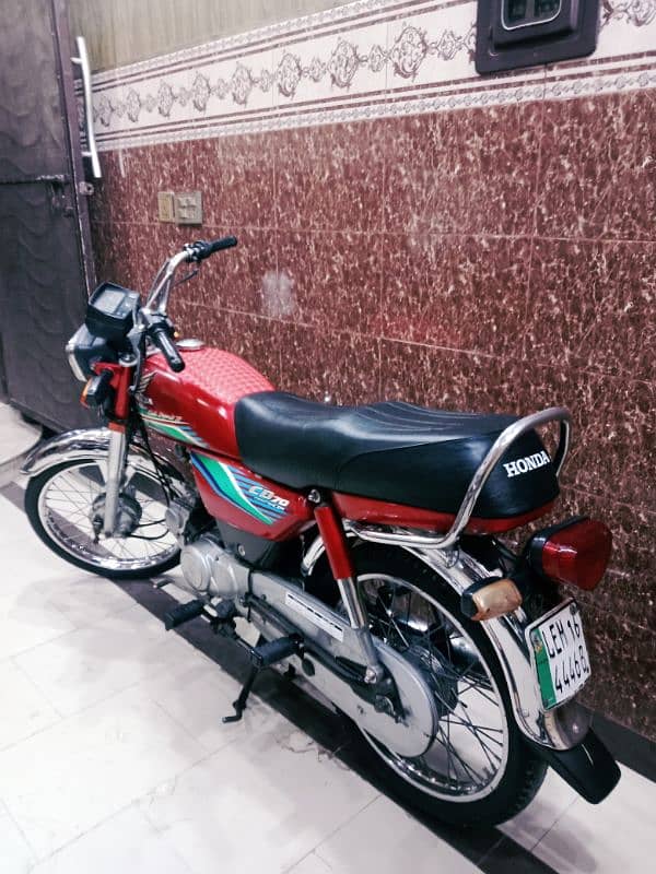 Honda cd 70 2016b/2017 model 2