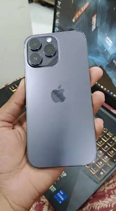 iPhone 14 pro max JV CA model