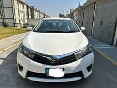 Toyota Corolla Altis 2016