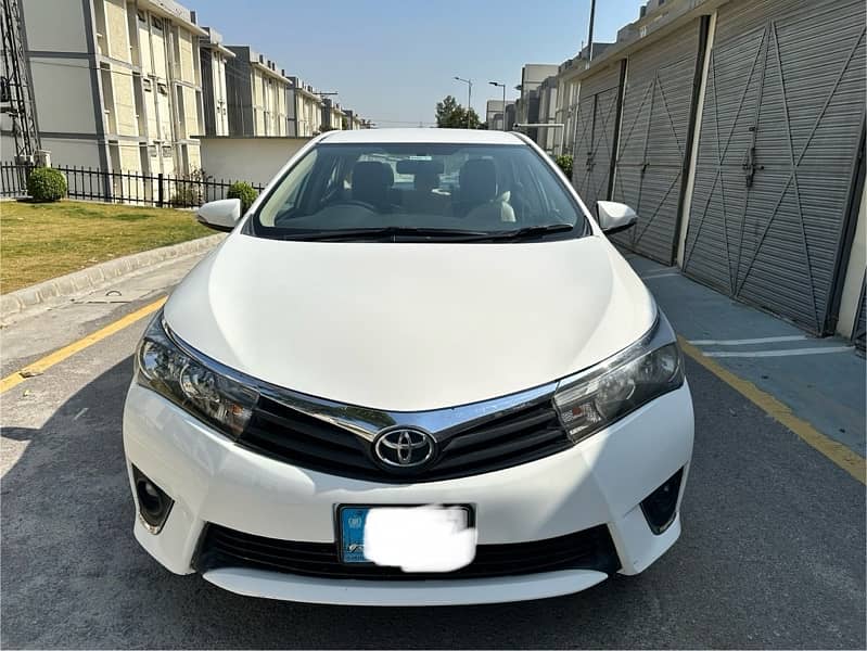 Toyota Corolla Altis 2016 0