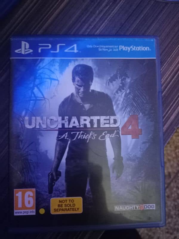 Uncharted 4 0