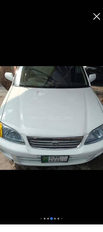 Honda City EXI 7