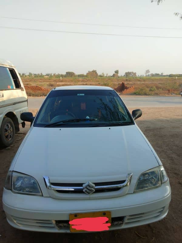 Suzuki Cultus VXR 2014 3