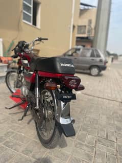 Honda cd70