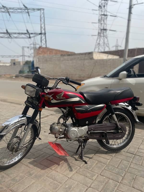 Honda cd70 1