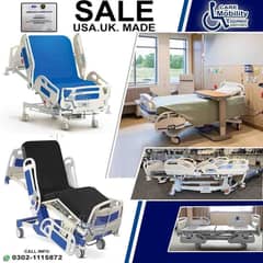 Hospital Patient Electric Motorized ICU Bed (USA/UK) Imported bed