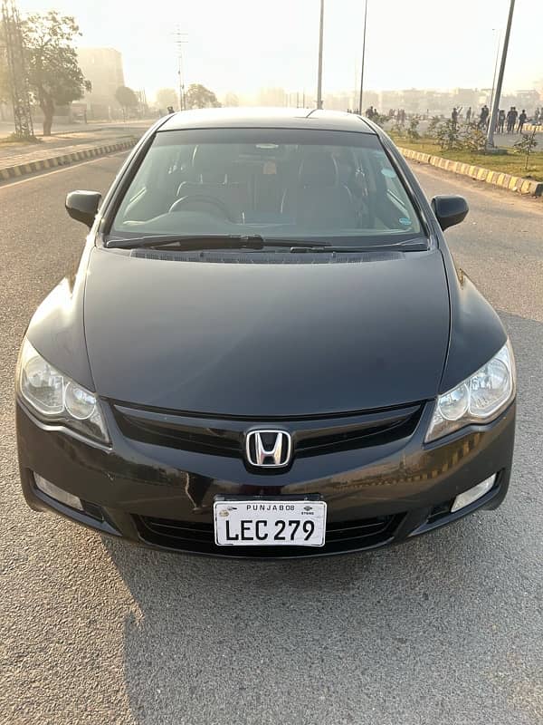 Honda Civic Prosmetic 2008 0