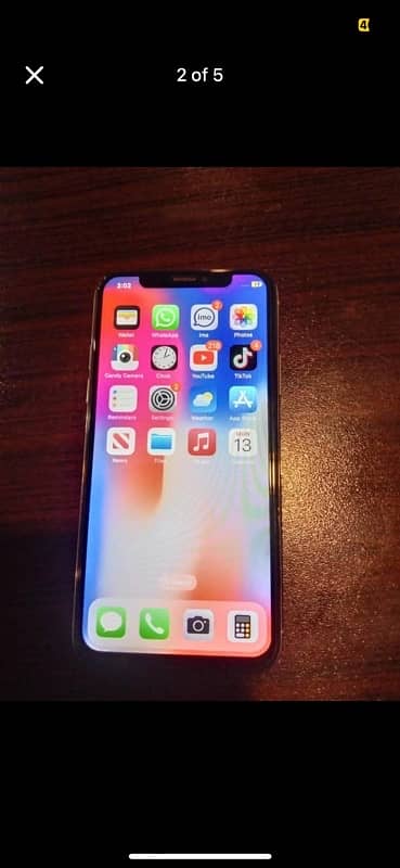 iphone x 256 gb non pta all ok 1