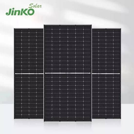 Jinko solar panel 560watt 0