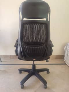 Boss B-543 Aqua Mesh High Back Revolving Chair