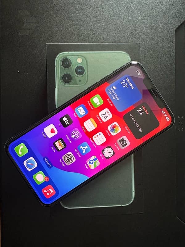 iPhone 11 pro max PTA APPROVED 2