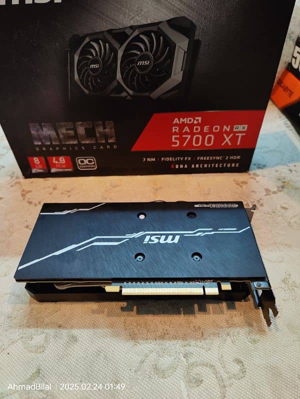 AMD MSI 5700xt 8 GB Graphic card with box quantity available 5