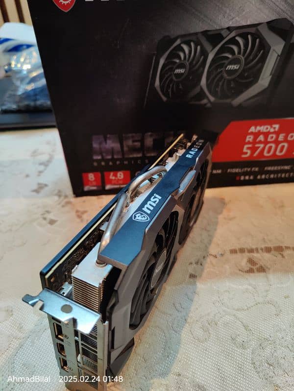 AMD MSI 5700xt 8 GB Graphic card with box quantity available 6