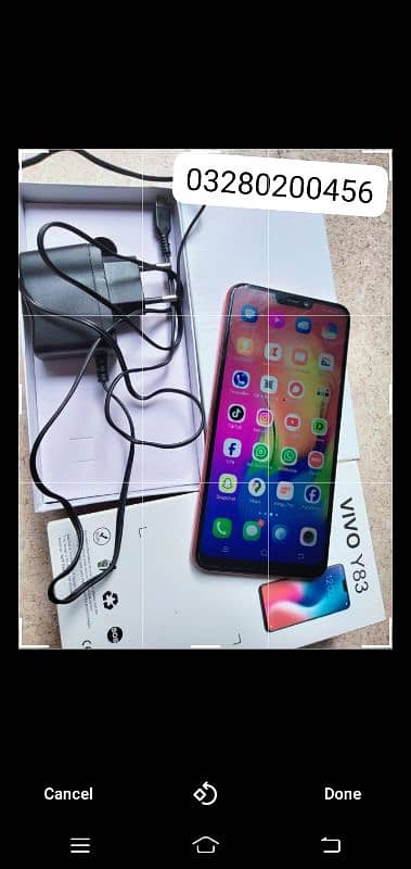 vivo y83 0