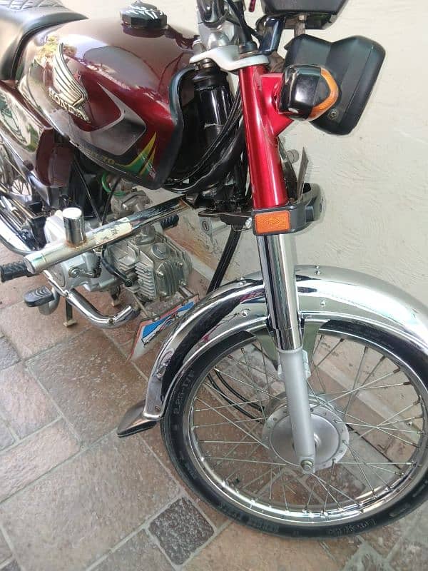 Honda 70CC 0