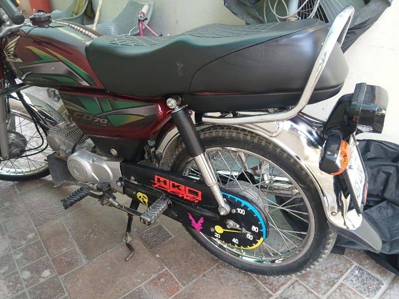 Honda 70CC 2