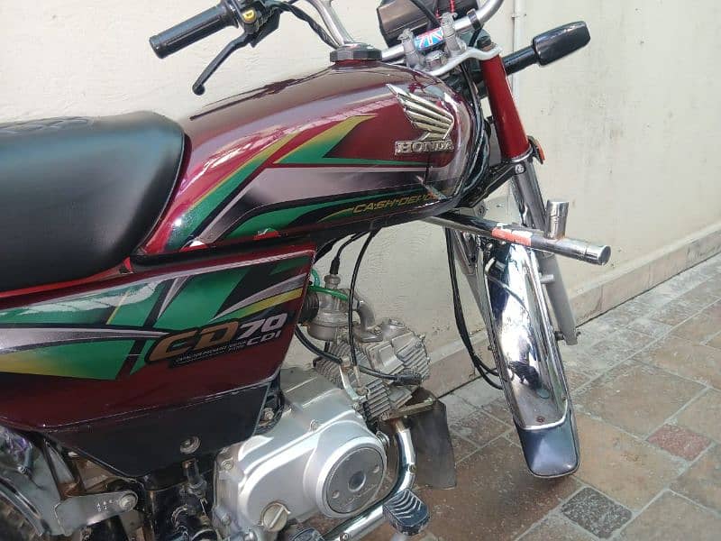 Honda 70CC 3