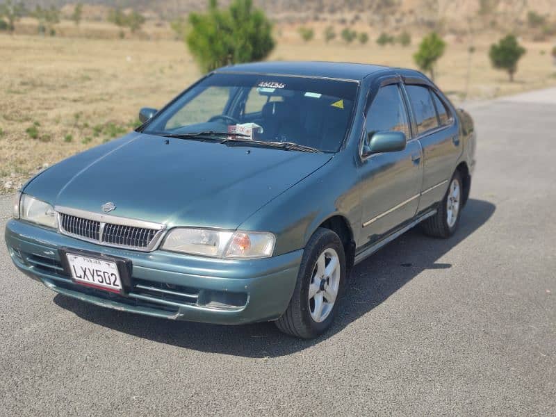 Nissan Sunny Exchange Possible 0