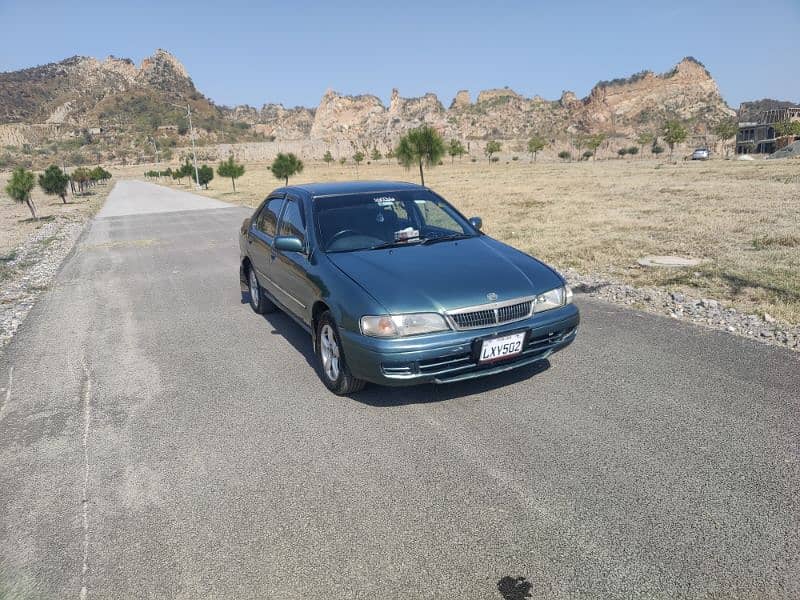 Nissan Sunny Exchange Possible 1