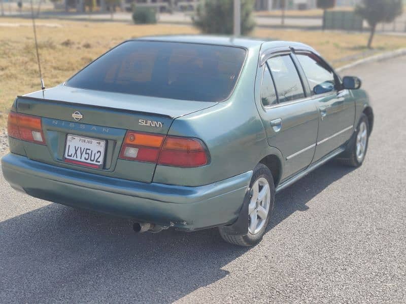 Nissan Sunny Exchange Possible 3