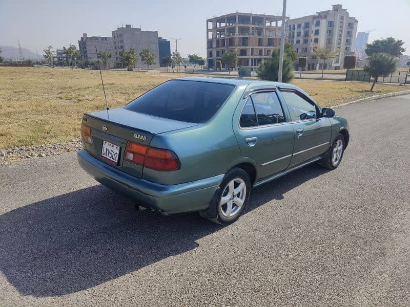 Nissan Sunny Exchange Possible 4