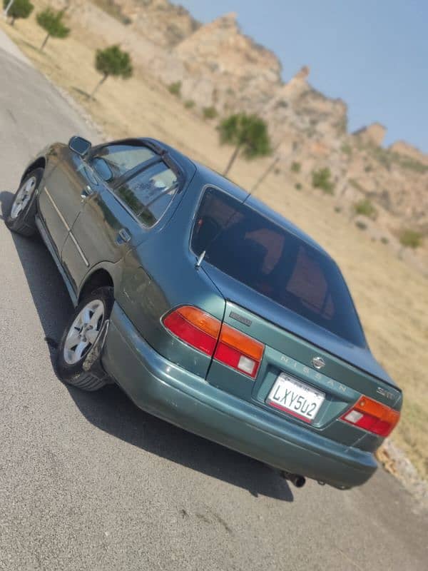 Nissan Sunny Exchange Possible 6