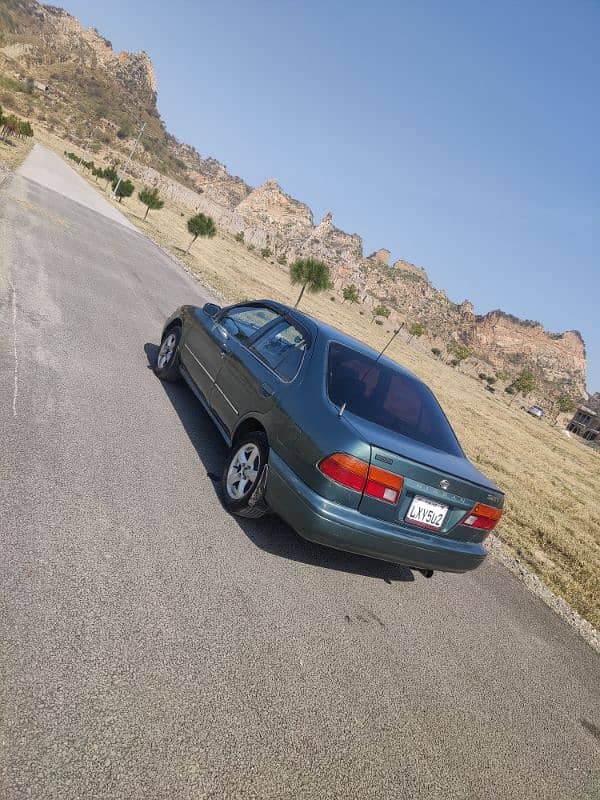 Nissan Sunny Exchange Possible 7