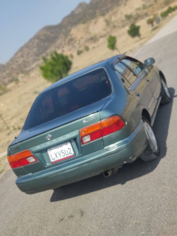 Nissan Sunny Exchange Possible 9