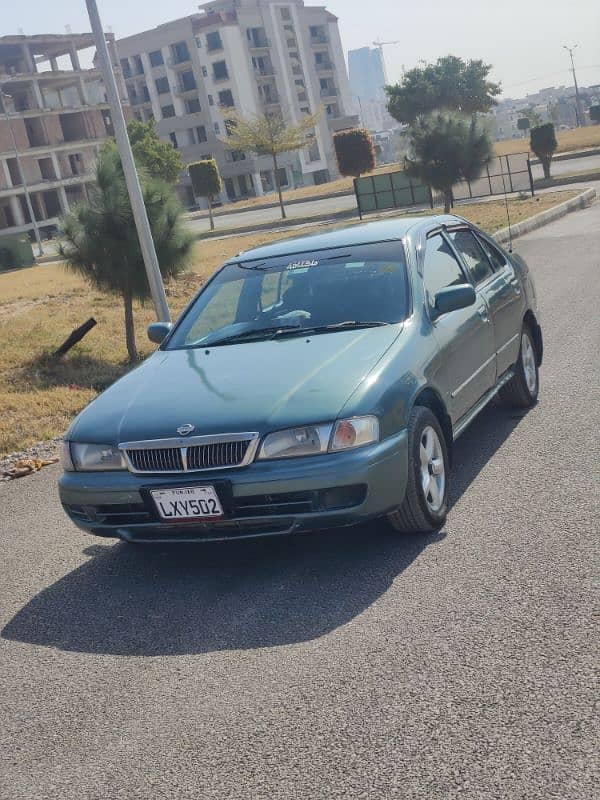 Nissan Sunny Exchange Possible 11