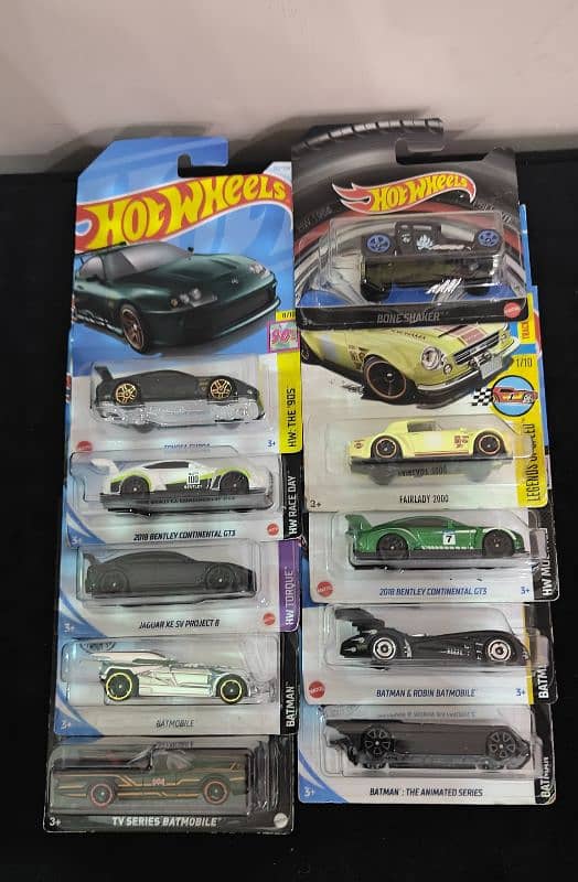 Hot wheels mainline,hot wheels premium,mini GT and kaido house 4