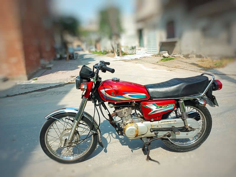 Honda 125 2018 model 1