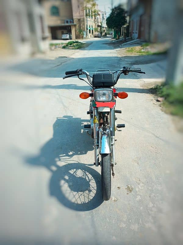 Honda 125 2018 model 2