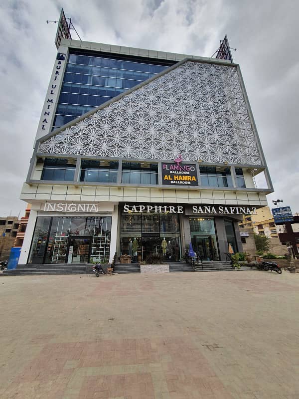 3200 SQR. FT SPACE FOR RENT AT MAIN MUNAWAR CHOWRANGI 2