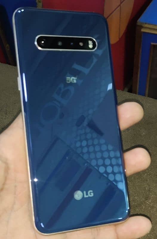 LG V60 THINQ 5G ( 10 by 10 ) price negotiable 1