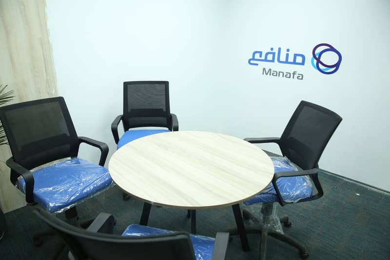 Spacious Fully Furnished Office 5600 sq. ft. 4