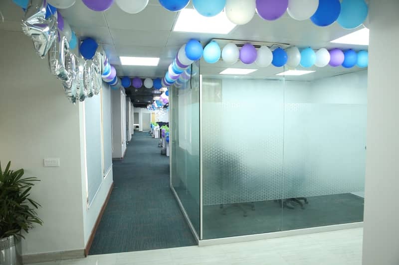 Spacious Fully Furnished Office 5600 sq. ft. 7