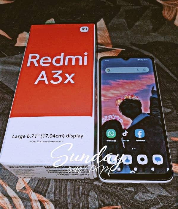 Redmi A3x 1