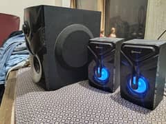 Space Hulk Bluetooth Speakers and buffer Urgent sale in Lahore