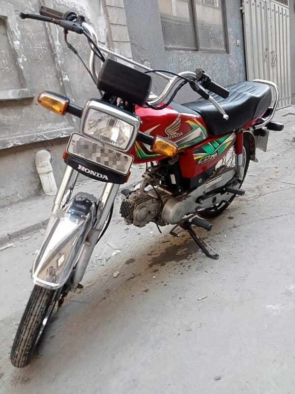 Honda Cd 70 in good condition 0/3/2/0/4/0/2/7/5/3/4 3