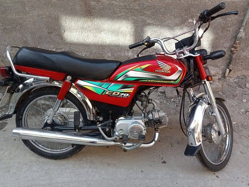 Honda Cd 70 in good condition 0/3/2/0/4/0/2/7/5/3/4 6