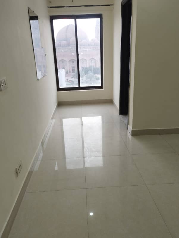 Two Bed Non-Furnished Brand New Apartment For Rent In Bahria Town, Lahore. 12