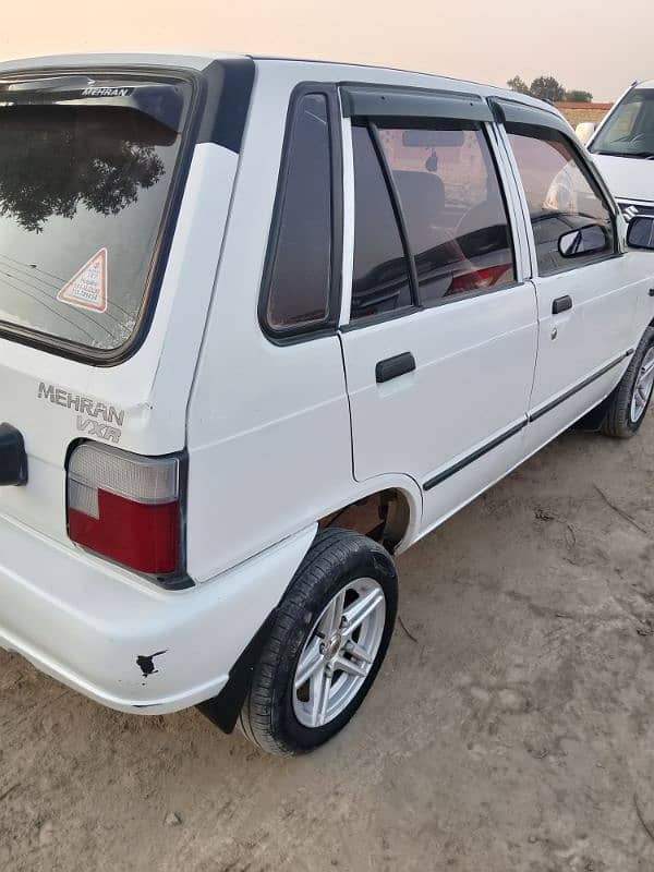 Suzuki Mehran VXR 2017 2