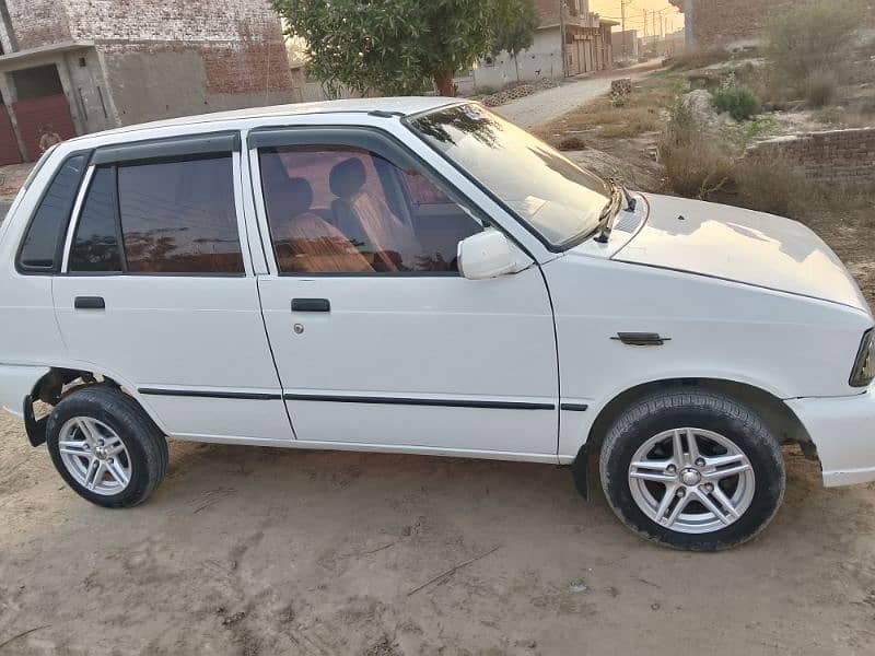 Suzuki Mehran VXR 2017 8