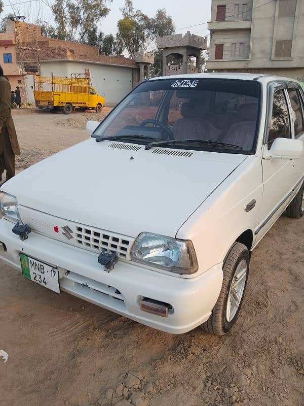 Suzuki Mehran VXR 2017 9