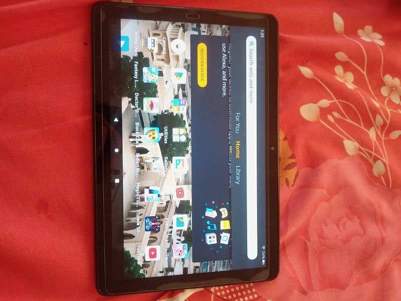 Amazon fire hd 10. . . 10.1 inch 13 gen 1