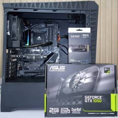 intel Core i7 8700 Build For Gaming + Video Editing and Graphic Design